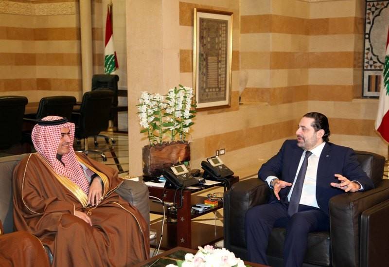 الحريري عرض والسبهان المستجدات المحلية والاقليمية