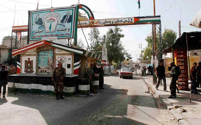 إصابة مسؤول فلسطيني بجروح بعد تعرّضه لاعتداء في عين الحلوة