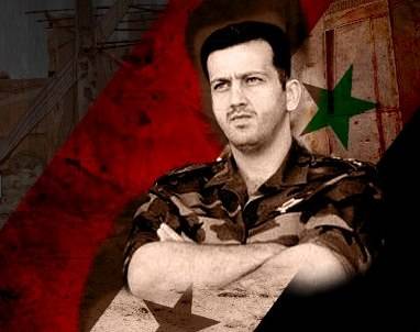 اللواء ماهر الأسد زار حلب وتفقد القصر الرئاسي واحيائه