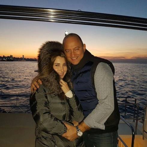 شاهدوا بالصور: نانسي عجرم تمضي أوقاتاً رومنسية برفقة زوجها... لن تصدقوا عفويتهما!!