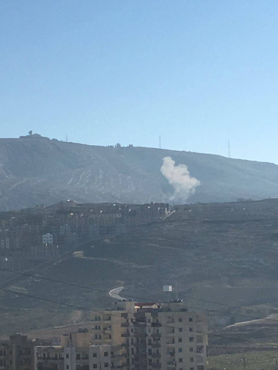 وحدة من الجيش تفجر ذخائر غير صالحة في حقل رماية تربل – طرابلس