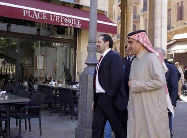 صدفة تجمع الحريري بالسبهان... هذا ما جرى داخل احد مقاهي وسط بيروت!
