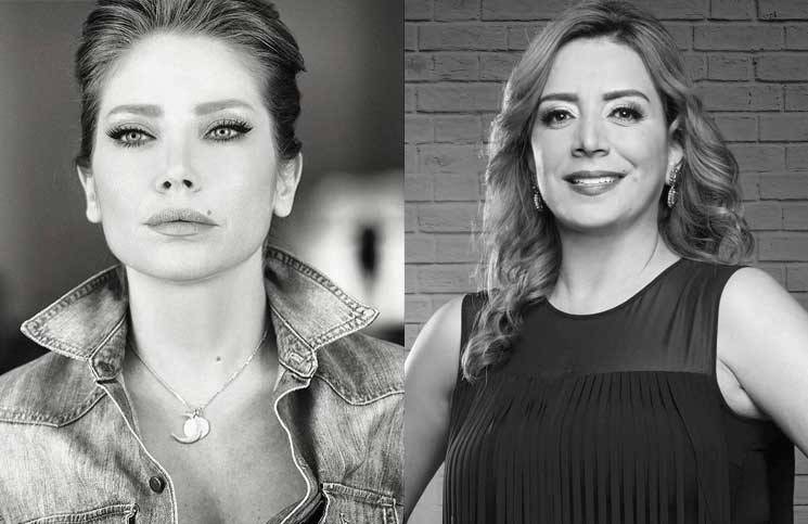 بالفيديو.. جريمة ترتكبها سلافة معمار وشكران مرتجى!