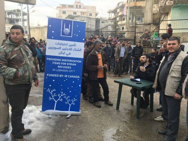 هيئة الإغاثة الاسلامية وزعت مادة المازوت على قرى في جرد القيطع