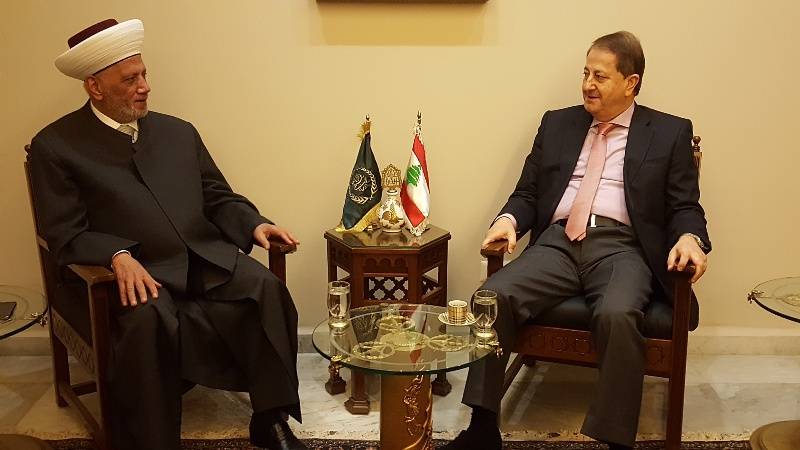 المرعبي بعد لقائه دريان: لتكن الانتخابات المقبلة استفتاء شعبيا لإنشاء مجلس جديد يمثل الشعب بكل شرائحه