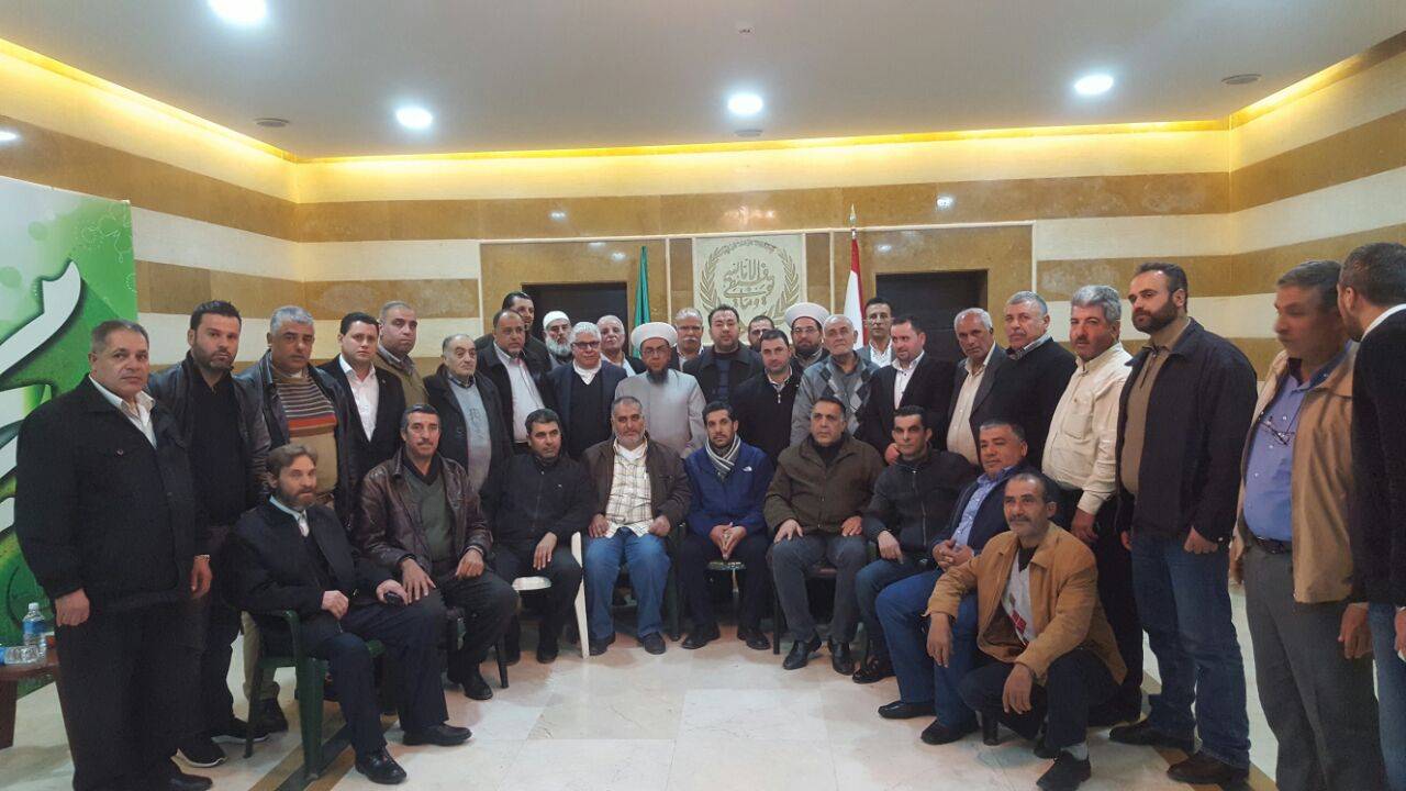 وفد من اتحاد مخاتير عكار طالب جديدة بتمثيلهم في هيئة انتخاب مفتي المحافظة