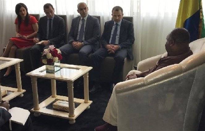 باسيل وجّه لرئيس الغابون دعوة باسم الرئيس عون لزيارة لبنان: لتطوير العلاقات ورفعها الى اعلى المستويات