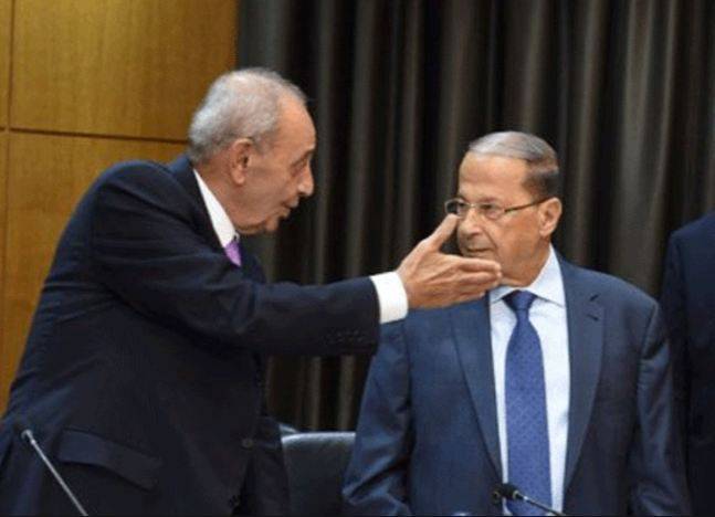 بري لعون: "الله وكيلك لو عارف هالبحصات كتار كنت...."