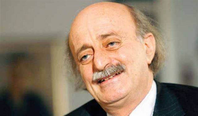 عاصفة جنبلاط..