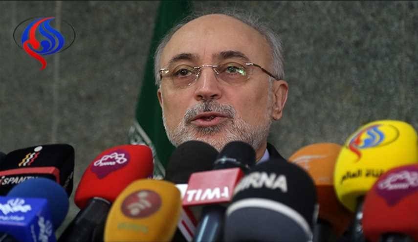 صالحي: انباء نووية جيدة سيتم الاعلان عنها في ابريل