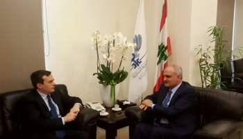 حسن خليل: لمسنا اهتماما من الجانب الإيطالي بدعم لبنان بما خص النازحين