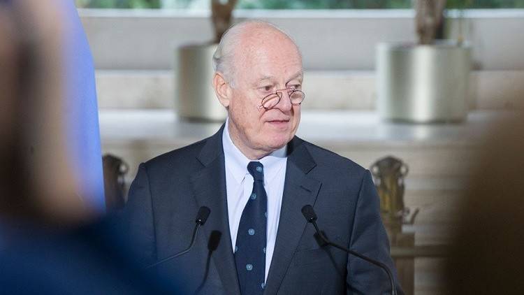 دي ميستورا يتوقع إرسال الدعوات قريبًا للمحادثات السورية في جنيف