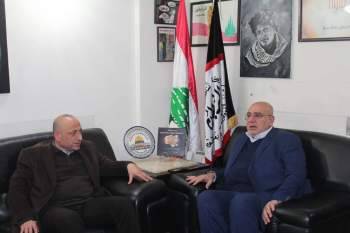 حمدان استقبل رئيس تيار صرخة وطن