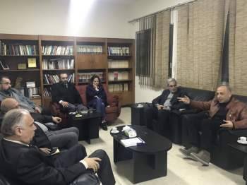 ذبيان: لضرورة توحيد الجهود للوصول الى قانون إنتخابي عادل