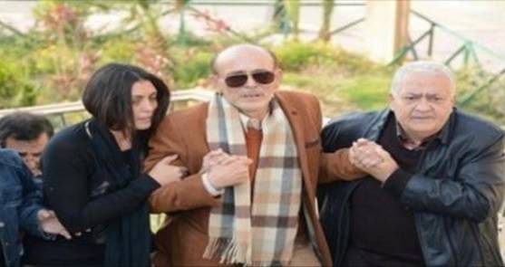 بالصور - الظهور الاول للنجم محمد صبحي بعد وفاة زوجته.. شاهدوا نحافته!