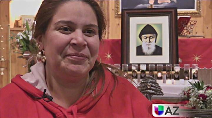 بالفيديو.. أعجوبة مار شربل في أريزونا الى الواجهة من جديد..