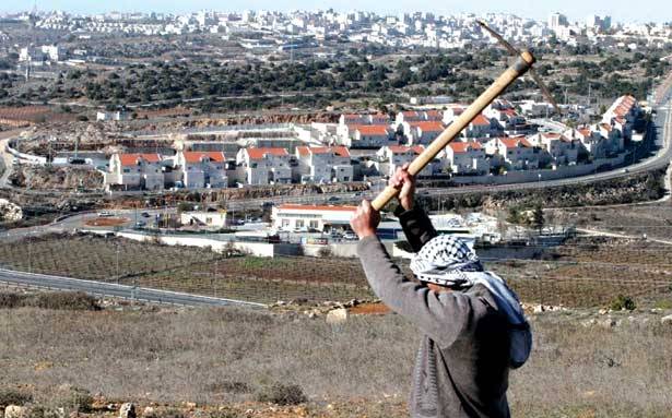 الفلسطينيون يتصدون لقانون «سلب الاراضي»