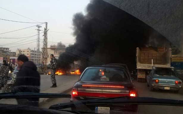 سجناء روميه احتجوا داخل المباني هاتفين بـ«العفو العام»