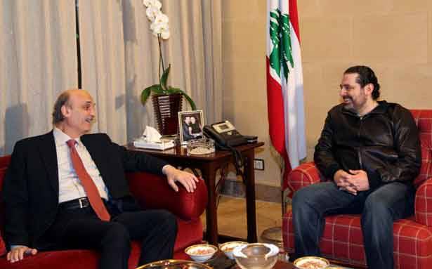لقاء الحريري - جعجع: على جنبلاط تفهم هواجس الاخرين