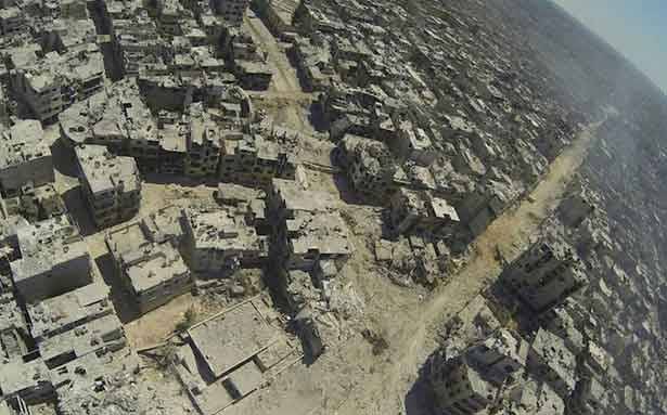 دور لبنان في تمويل اعمار سوريا مرتبط بعائدات النفط والحل السياسي