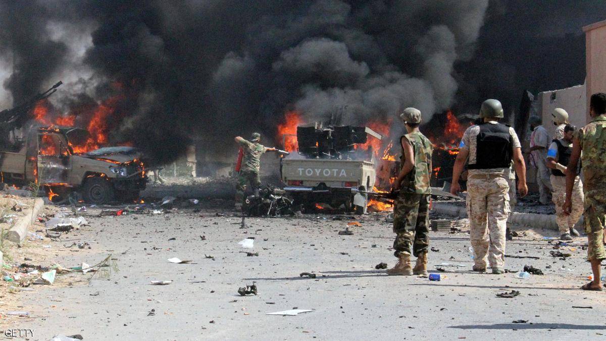 قتيلان بقصف جوي ليبي على مقر للقاعدة