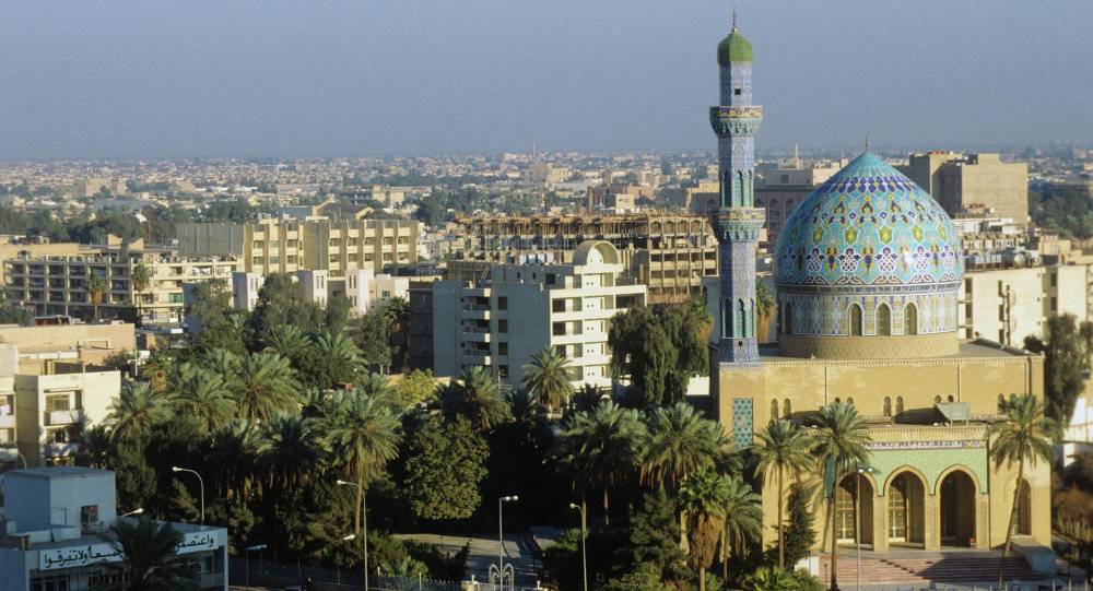 العراق بيت الغرباء