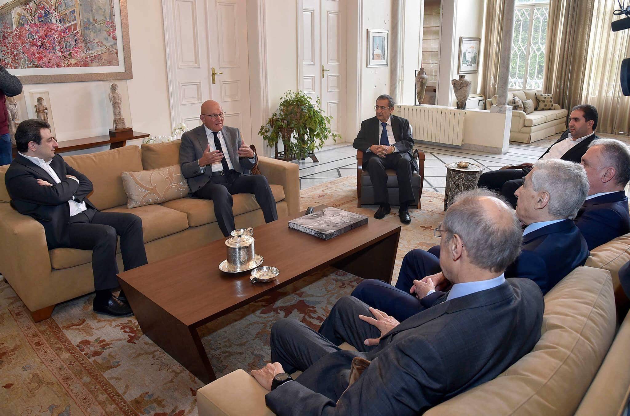 اللقاء الديموقراطي: شرحنا وجهة نظرنا من تعديل قانون الستين والنسبية راهنا ليست العلاج الصحيح لمشاكلنا