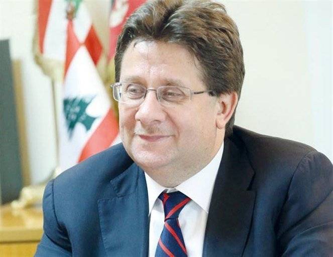 ماذا غرد كنعان لمار مارون؟