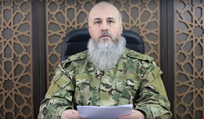 في أول ظهور له: قائد "تحرير الشام" يتوعّد الجيش السوري ويهاجم أستانة وجنيف
