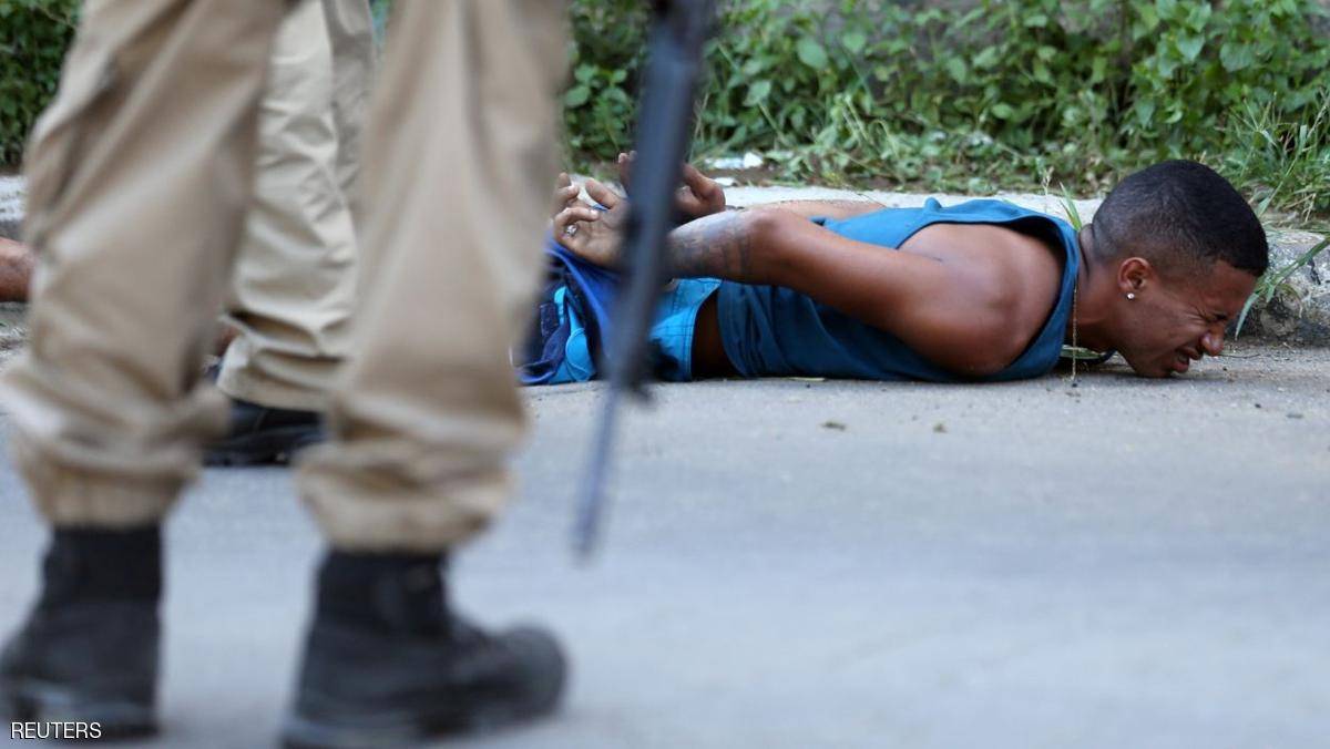 إضراب للشرطة يخلف أكثر من 100 قتيل في ولاية برازيلية