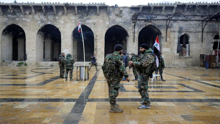 الجيش السوري يكثف عملياته ضد «داعش» في عدة جبهات