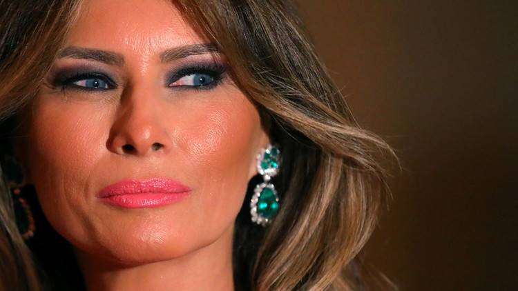 بسبب مزاعم جنسية.. ميلانيا ترامب تطالب ديلي ميل بـ 150 مليون دولار!