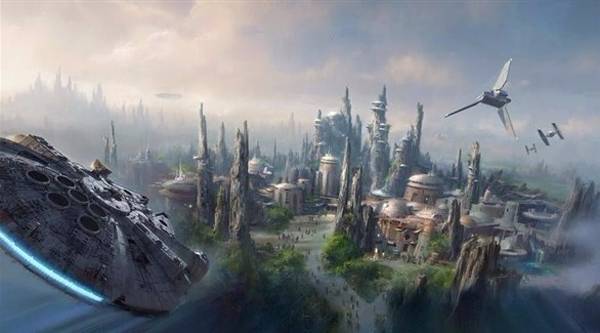 ديزني تفتتح مدينة للملاهي مستوحاة من فيلم أفاتار