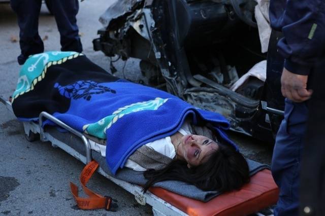 بالصور - حقيقة الإصابة الخطيرة التي تعرضت لها كاريس بشار بحادث سير!