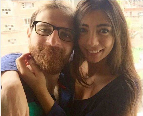 بالصورة: زوجة فؤاد يمين.. حبيبة باسم مغنية!!