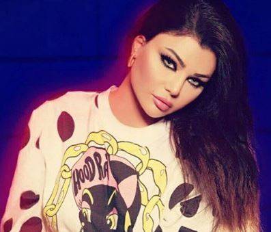 هذه هي مفأجأة هيفاء وهبي لجمهورها بعيد الحب!