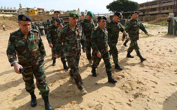 جولة تفقديّة على الوحدات في بيروت وضواحيها
ملاك : للقضاء على نشاطات
الخلايا الإرهابيّة في مهدها