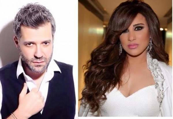 بالصور.. غزل بين زين العمر ونجوى كرم