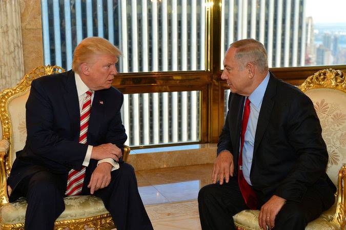 ترامب والعرب لحل الأزمة الفلسطينية-الاسرائيلية