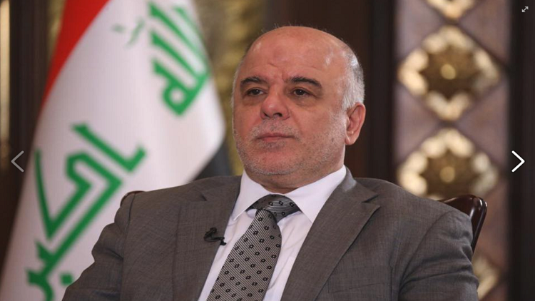 العبادي بعد اتصاله مع ترامب: العراق لا يريد أن يكون طرفا في صراع إقليمي أو دولي
