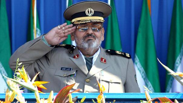 اللواء فيروز آبادي: الشعب الايراني رد على ترامب.. وسلامنا لحزب الله الأبي