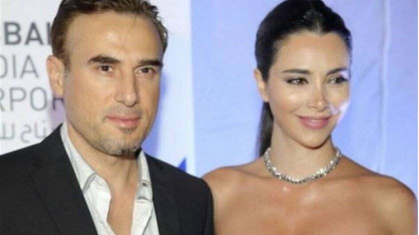 بالصور: هذا ما قاله باسم مغنية عن زوجته..