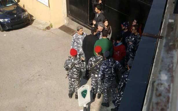 طلاب القوّات و«الوطني الحرّ» :
إشكال كليّة الحقوق فردي