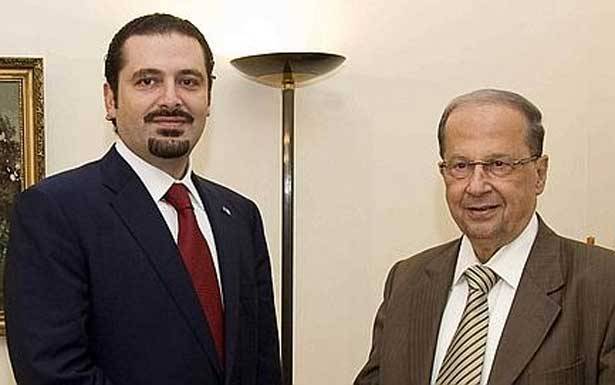 العلاقة بين عون والحريري.. ارقى ما يكون