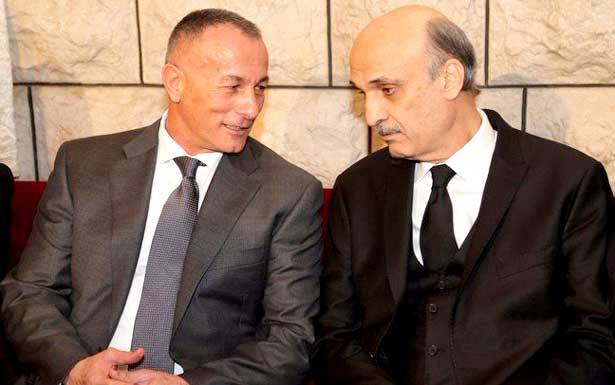 هكذا فاجأ روكز المعزين بوفاة والدة جعجع
