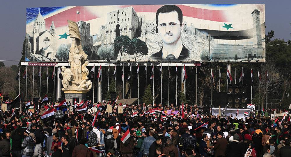 برلماني روسي: الأسد بصحة جيدة ويتمتع بشعبية كبيرة