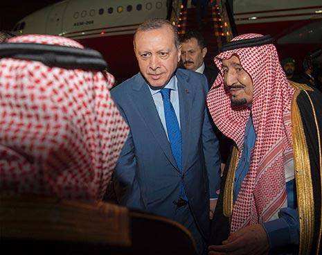 أردوغان يحشد لمشاريعه في سوريا... من عواصم الخليج