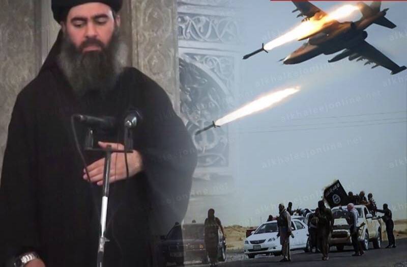 دفاع العراق: طائراتنا استهدفت اجتماعا لقادة داعش بينهم أبو بكر البغدادي