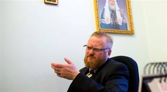 نائب روسي يتهم اليهود بسلق المسيحيين في قدور