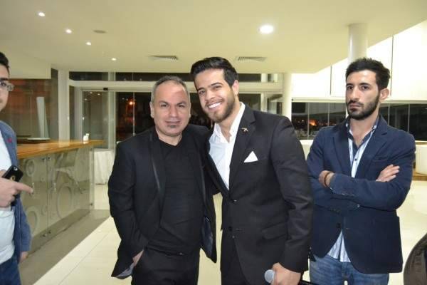 أدهم نابلسي يُشعل ليل عيد العشاق